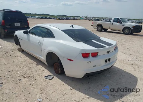 2011 Chevrolet Camaro 1Lt z USA, uszkodzony, nr VIN 2G1FB1EDXB9123554